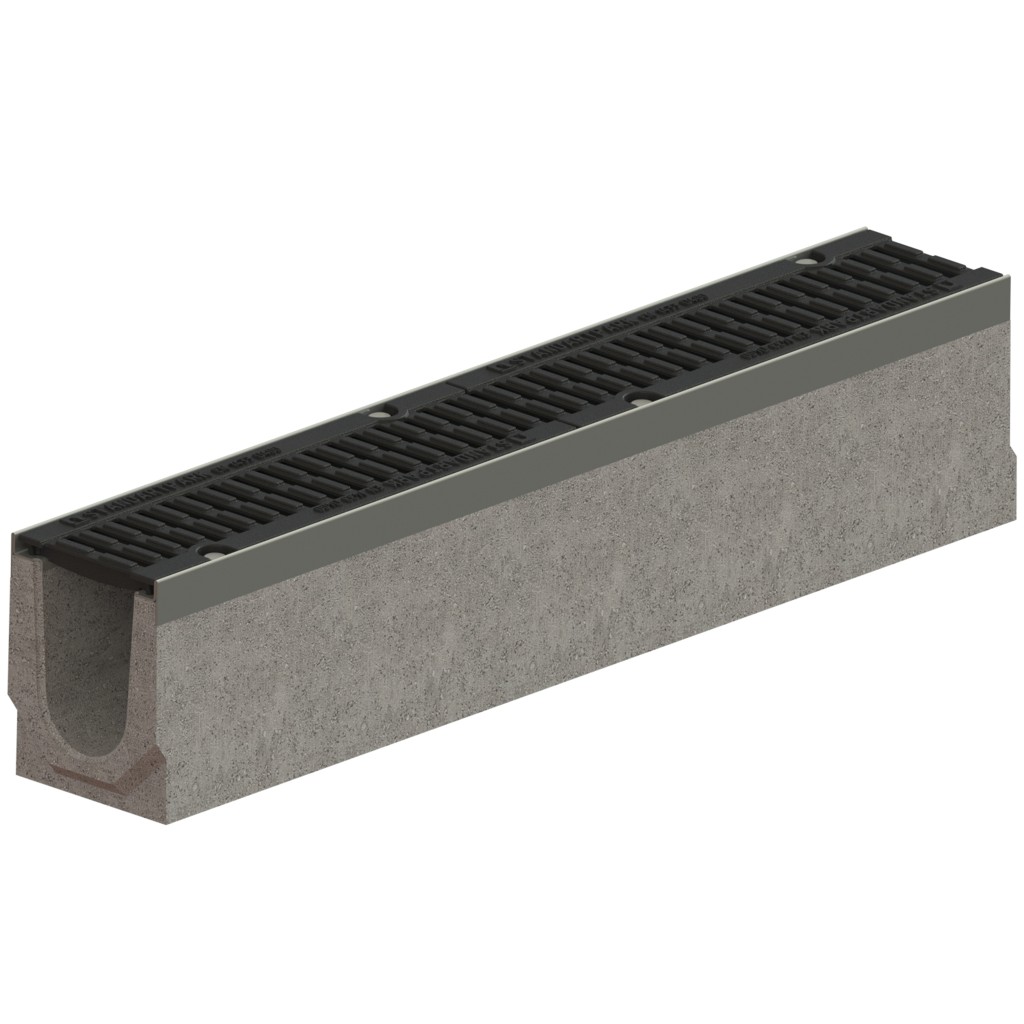 Ereszcsatorna készlet FB PRO LN100 Hext.120 élek OZ grill FONTA D400 1000x160x120 (040071334/120)