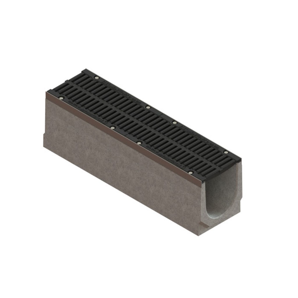 Lefolyókészlet FB PRO LN200 Hext.310 élek OZ grill FONTA D400 1000x260x310 (045071334/310)