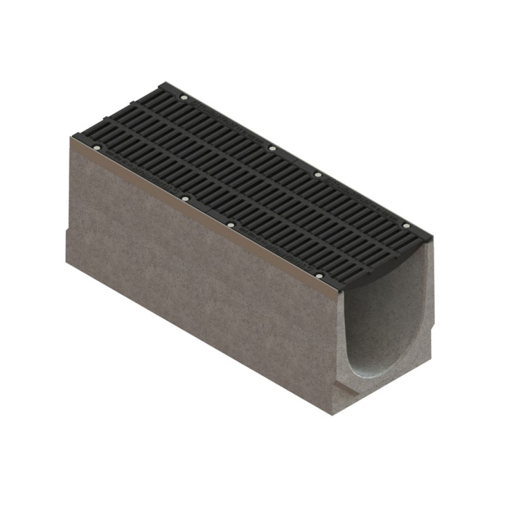 Lefolyókészlet FB PRO LN300 Hext.360 élek OZ grill FONTA D400 1000x360x360 (047071334/360)