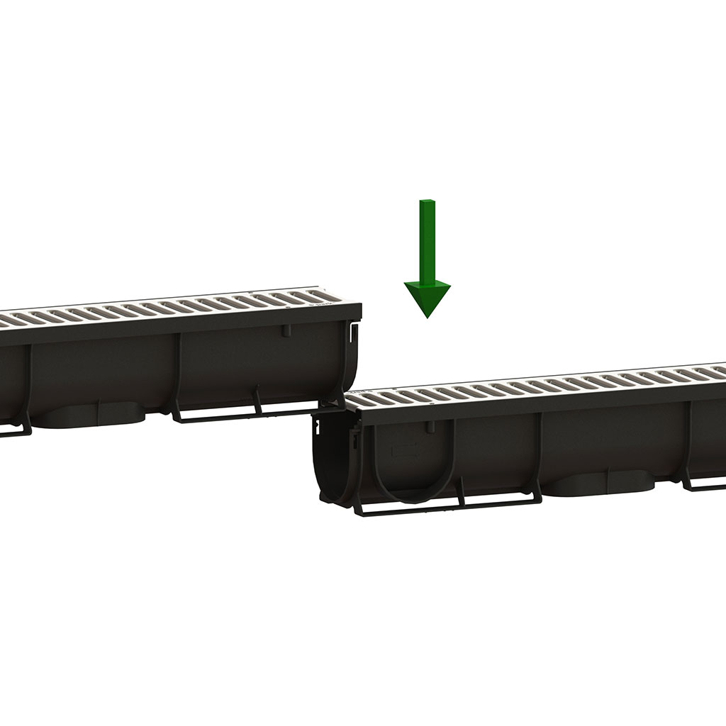 PP riggerkészlet EASY 1 LN70 Hext.90 reszelő OZ A15 1000x90x90 (088011-M)