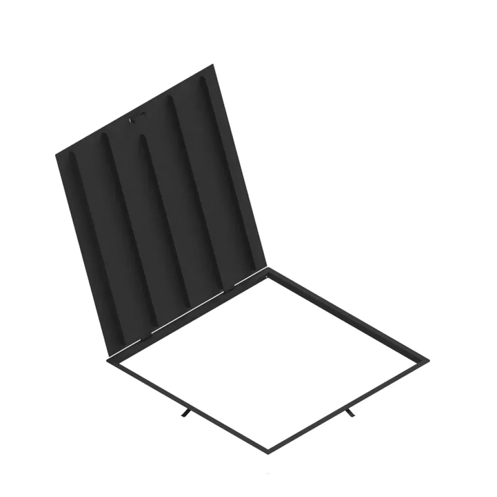 Festett fém burkolat URBAN Access square 1000x1000 PL.946x946 Hext.33 gyalogos fogantyúval (5000.4241-100)