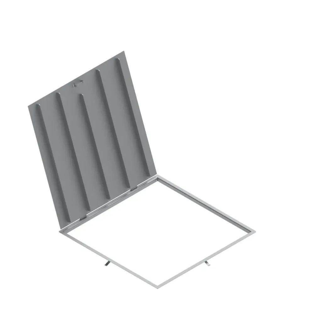 Cover OZ URBAN Access square 1000x1000 PL.946x946 Hext.33 gyalogos fogantyúval (5000.4241-100-Z)