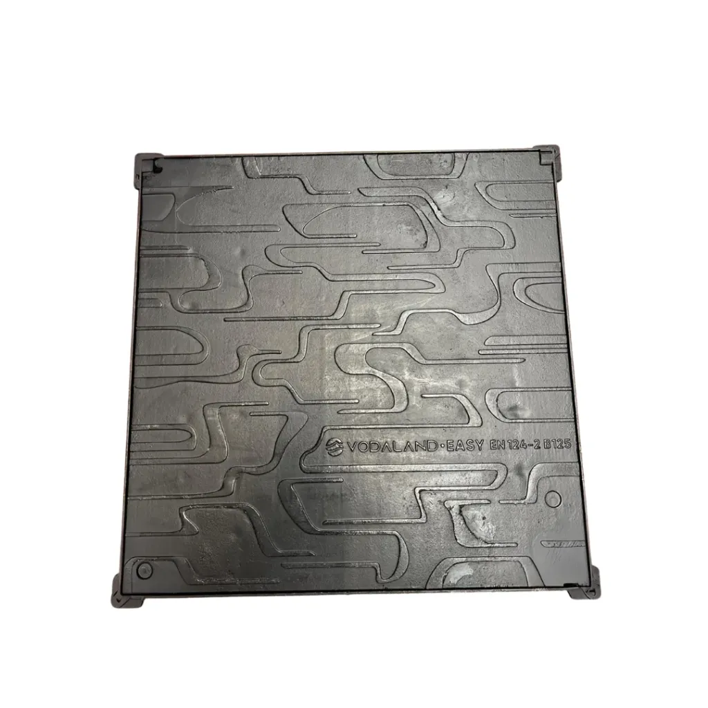 FONTA URBAN négyzet alakú fedél kerettel 950x950 Ma. 50 Szé. 850x850 Szé. 125 (35459-38)