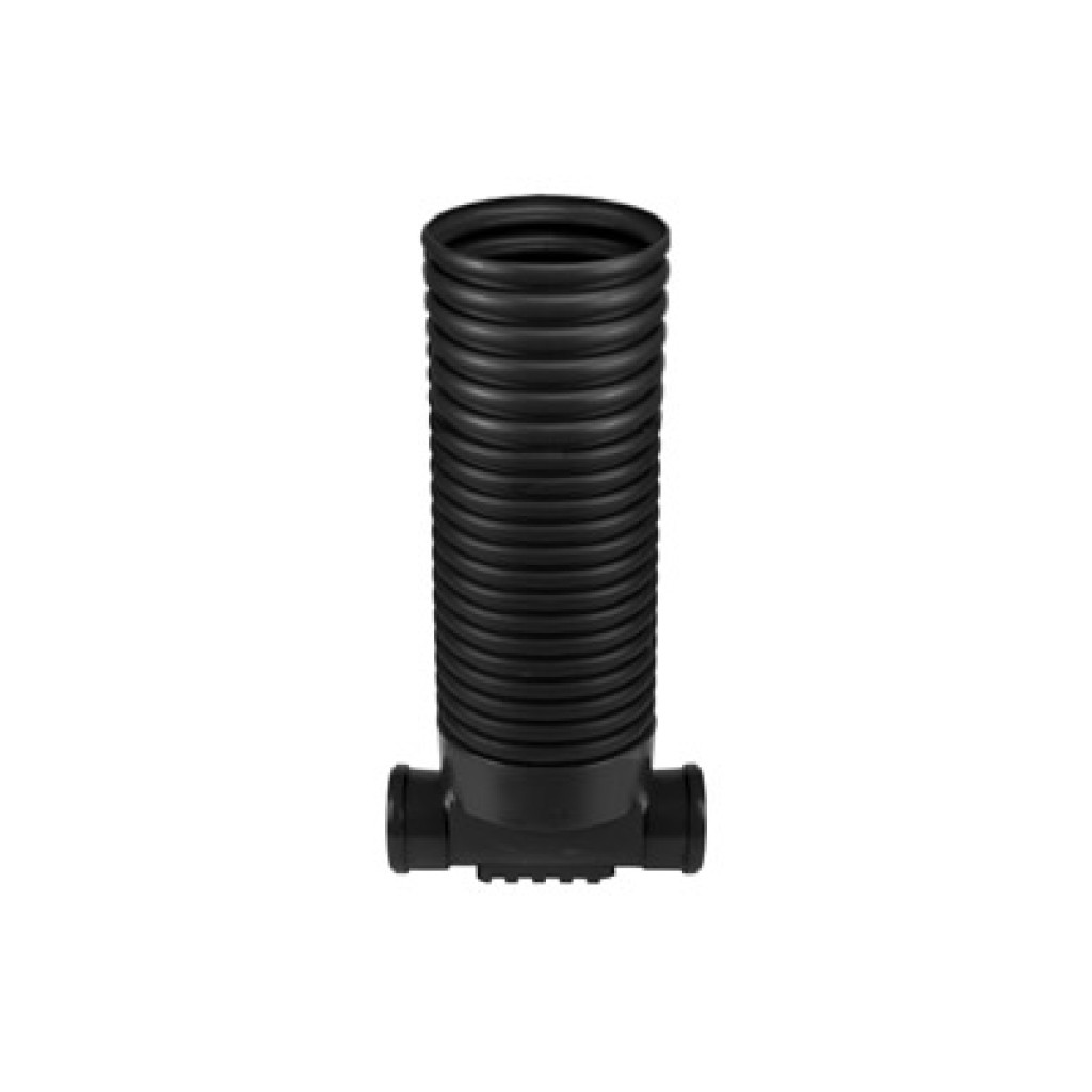 Kandalló talp PVC CSŐALAP teljesen felszerelt D.315 1in/1out D.160 H.1.2 m (talp+hullámcső) (CI3151116011)