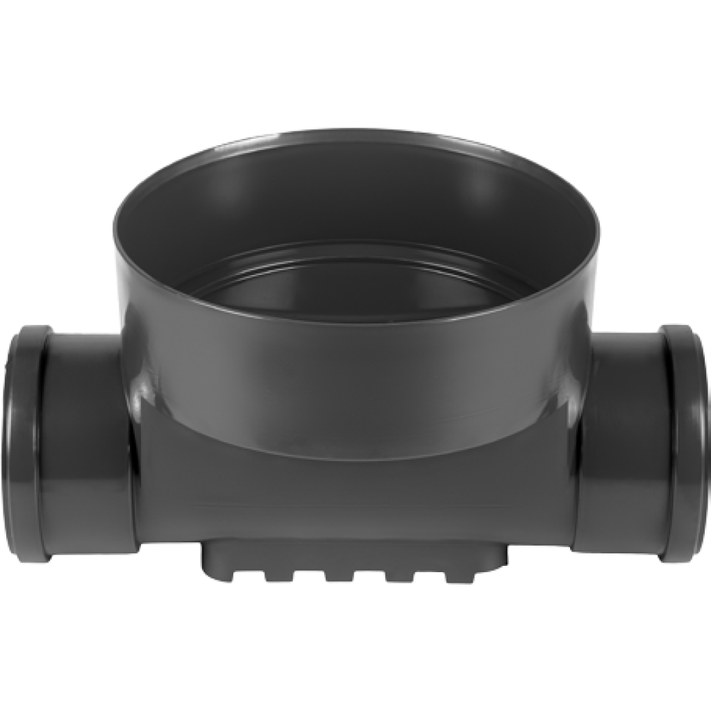 Kandallóalj PVC CSŐALAP D.400 1in/1out D.110 (BC34100)