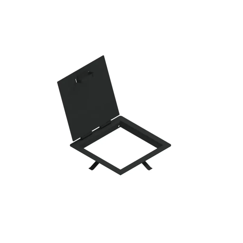 Festett fém burkolat URBAN Access square 300x300 PL.240x240 Hext.33 gyalogos fogantyúval (5000.4241-30)