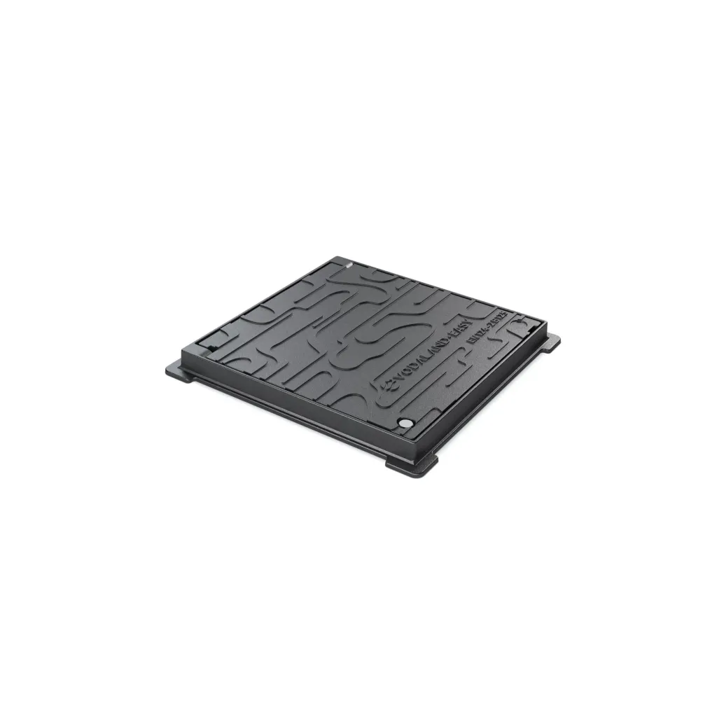 FONTA URBAN négyzet alakú fedél kerettel 320x320 Ma. 37 Sz. 250x250 Mé. 125 (35453-38)