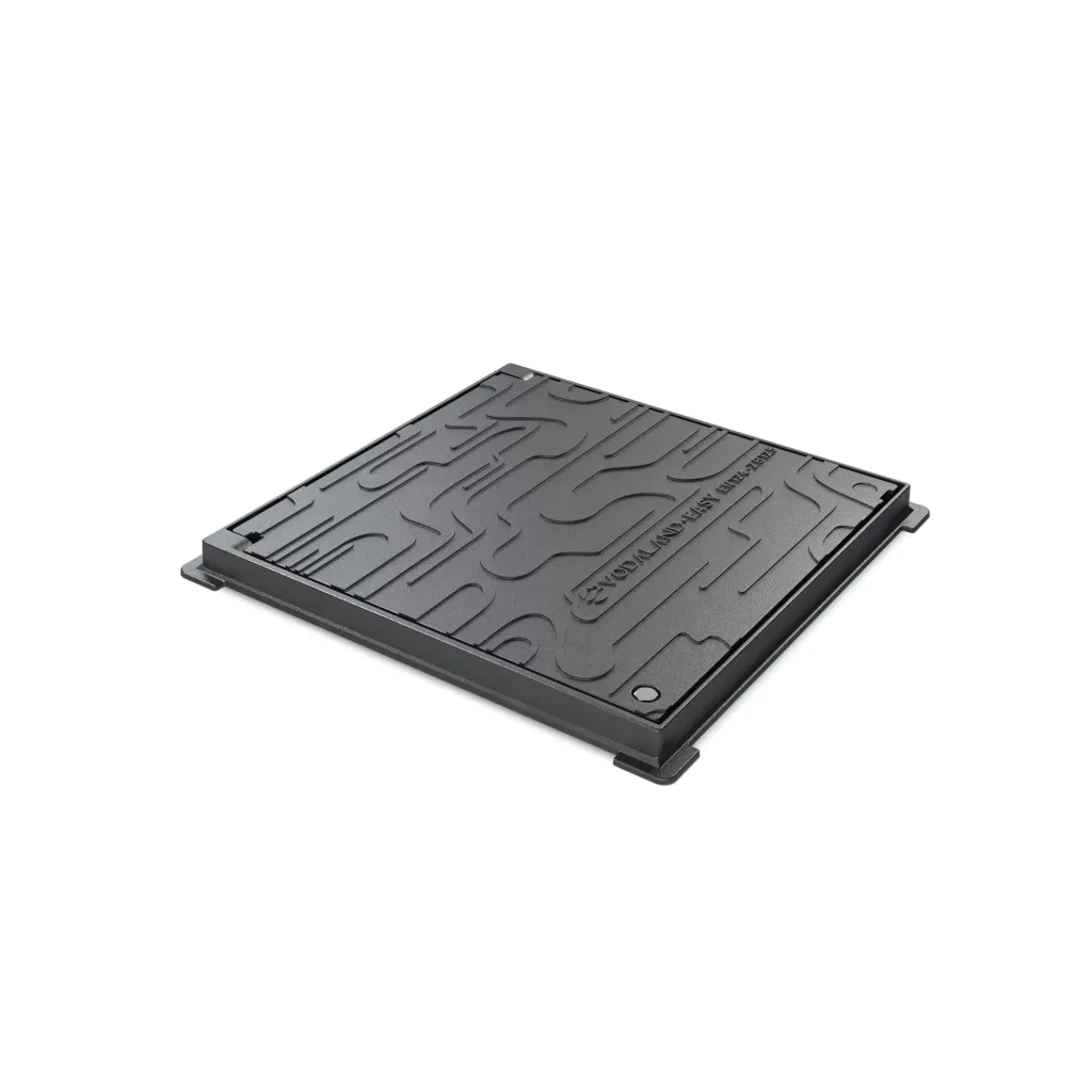 FONTA URBAN négyzet alakú fedél kerettel 420x420 Ma. 37 Sz. 350x350 Sz. 125 (35454-38)