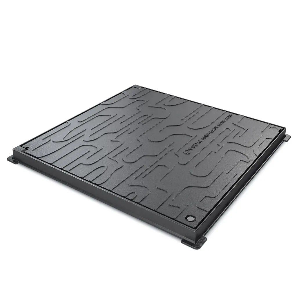 FONTA URBAN négyzet alakú fedél kerettel 620x620 Ma. 38 Sz. 550x550 Sz. 125 (35456-38)