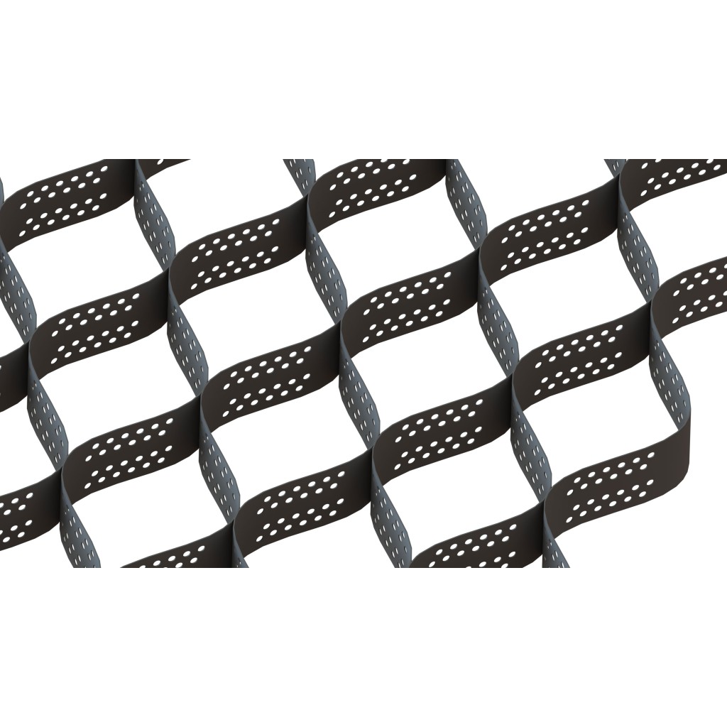 Geocells TERRA Htot.100mm 2,5m x 6m 15,3m2 (8710)