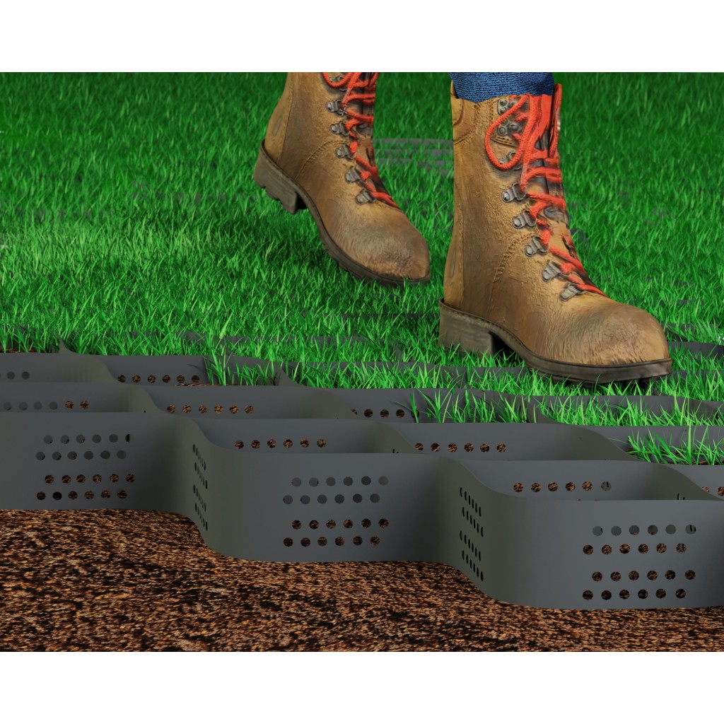 Geocells TERRA Htot.100mm 2,5m x 6m 15,3m2 (8710)