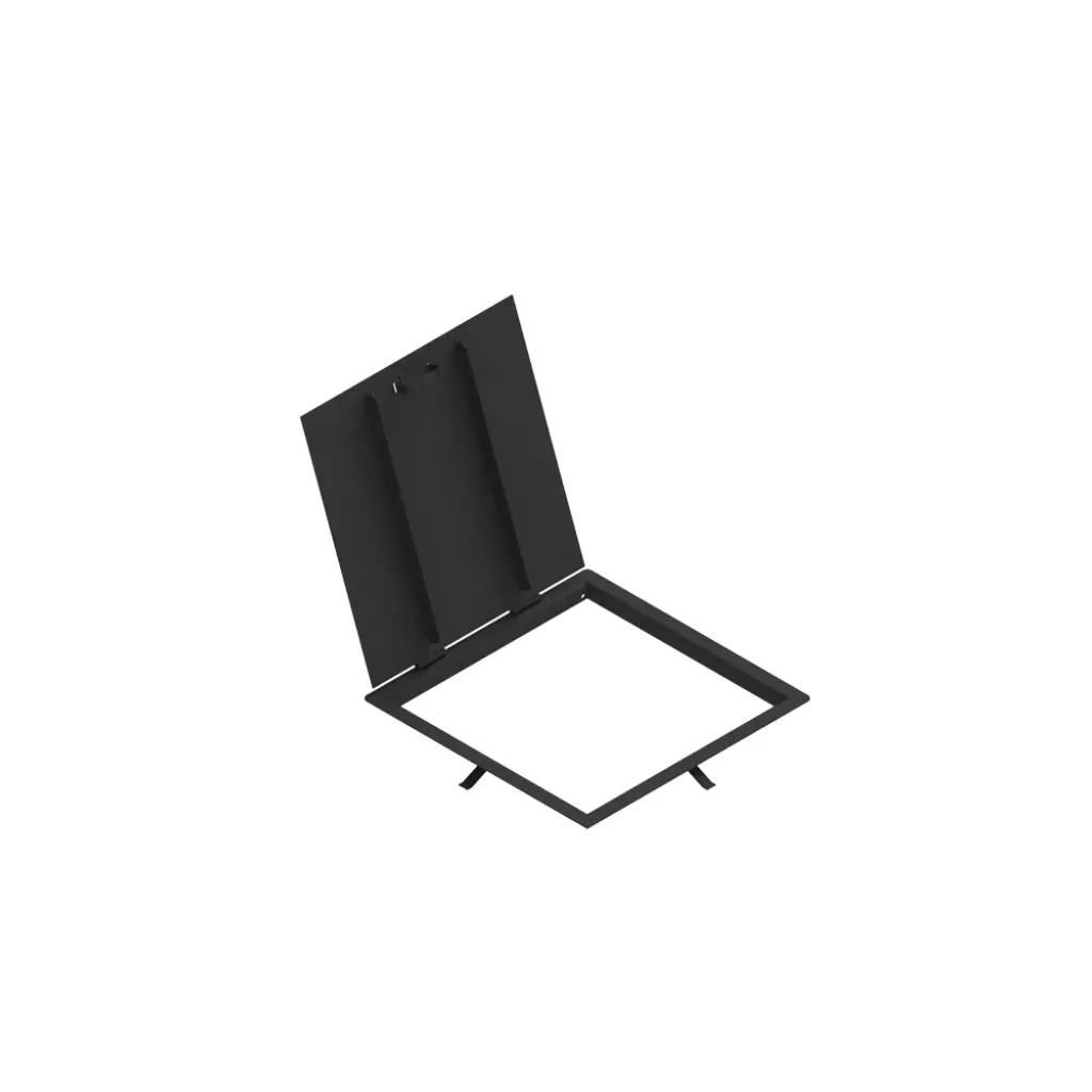 Festett fém burkolat URBAN Access square 500x500 PL.440x440 Hext.33 gyalogos fogantyúval (5000.4241-50)