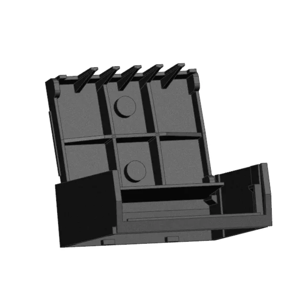 VÁROSI öntöttvas rács típusa Szegély Fekete Dex.549x455 PL.450x450 Hext.240 EUROPE D400 (AX-KG-5141D)