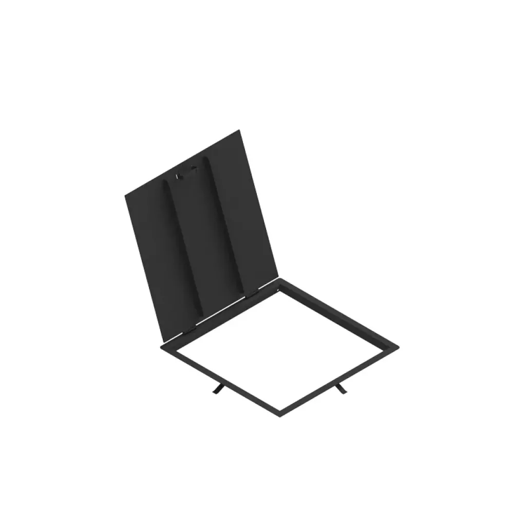 Festett fém burkolat URBAN Access square 600x600 PL.540x540 Hext.33 gyalogos fogantyúval (5000.4241-60)