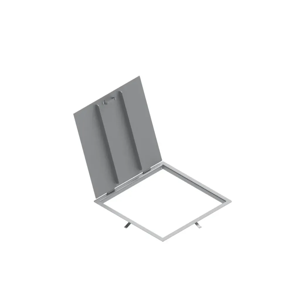 Cover OZ URBAN Access square 600x600 PL.540x540 Hext.33 gyalogos fogantyúval (5000.4241-60-Z)