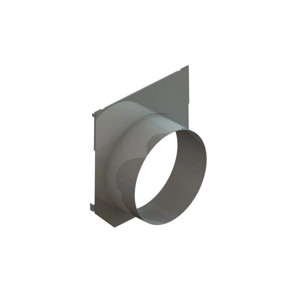 OZ PRO véglemez DN200 csappal az FB LN200 csatornához Hext.310-360 (61513409-2)