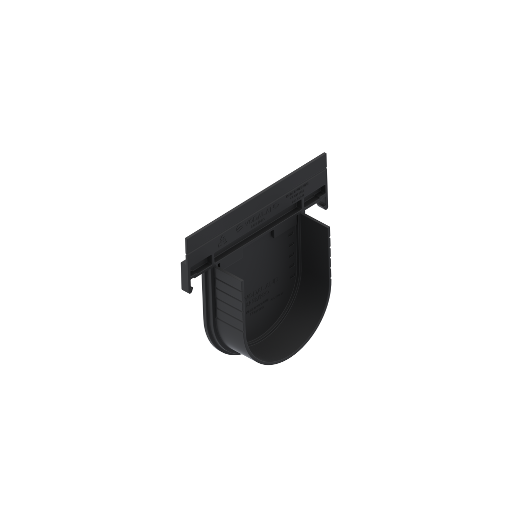 Műanyag végzáró BASE LN100 Hext.150 (630-2) csatornához