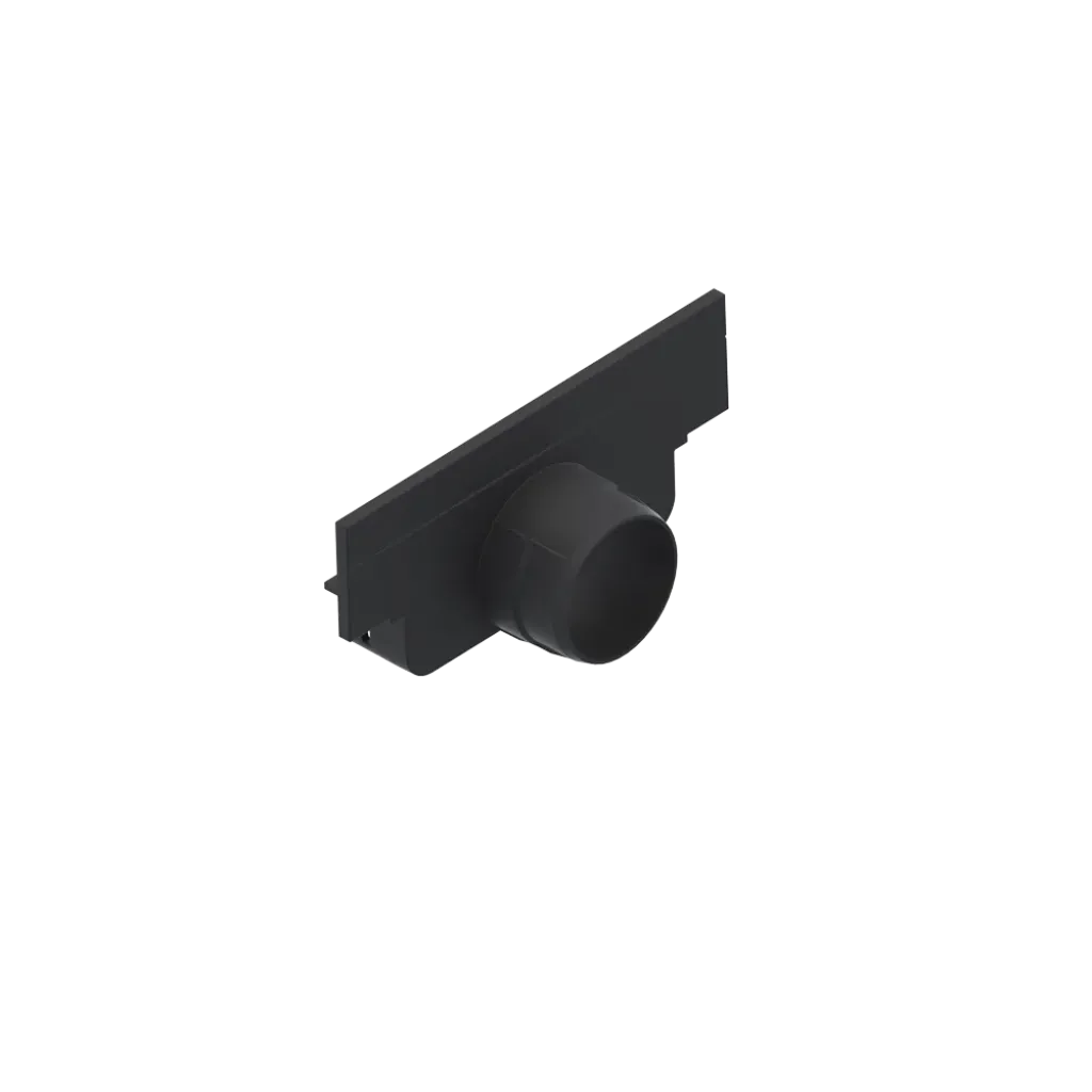 PP BASE véglemez DN50 csappal az LN100 Hext.60 csatornához (6300608-50)