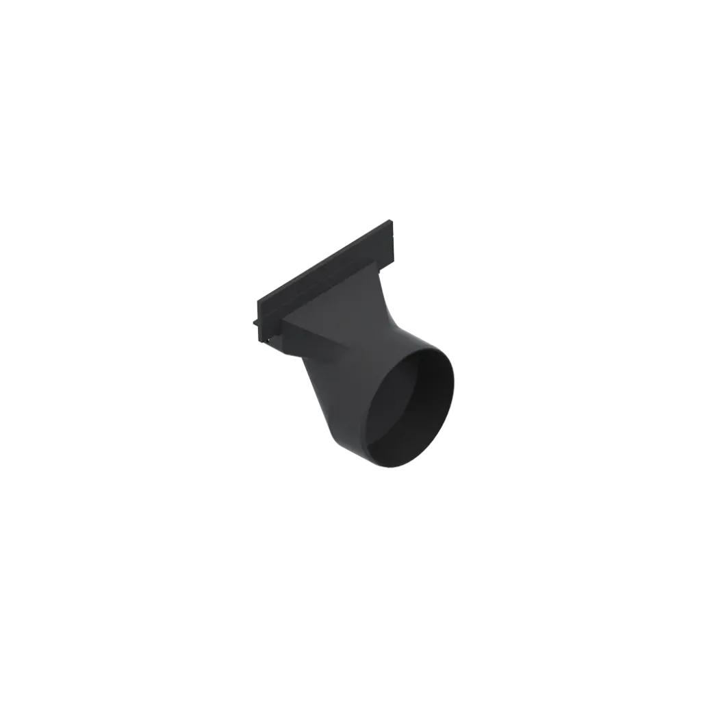 PP BASE véglemez DN110 csappal az LN100 Hext.60 csatornához (6300608)