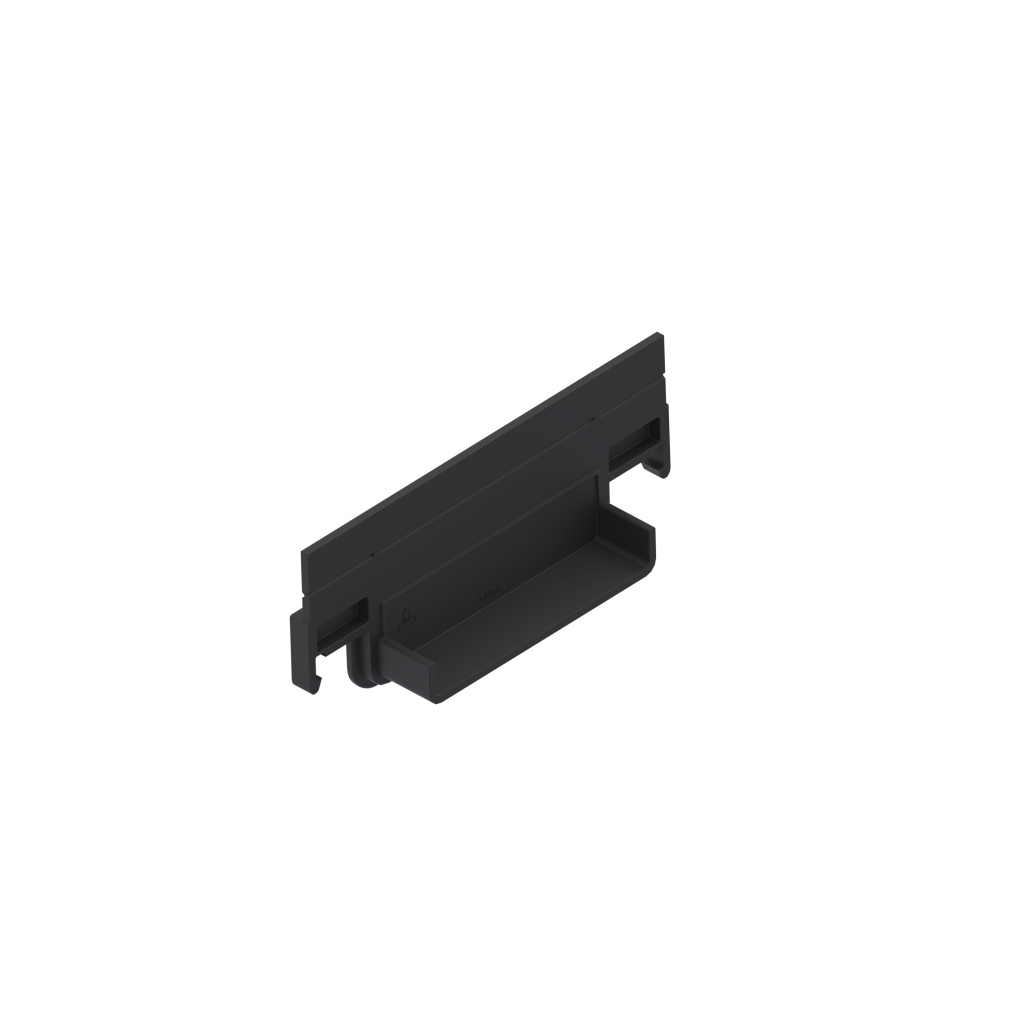 PP BASE véglemez LN100 Hext.60 csatornához (630060)