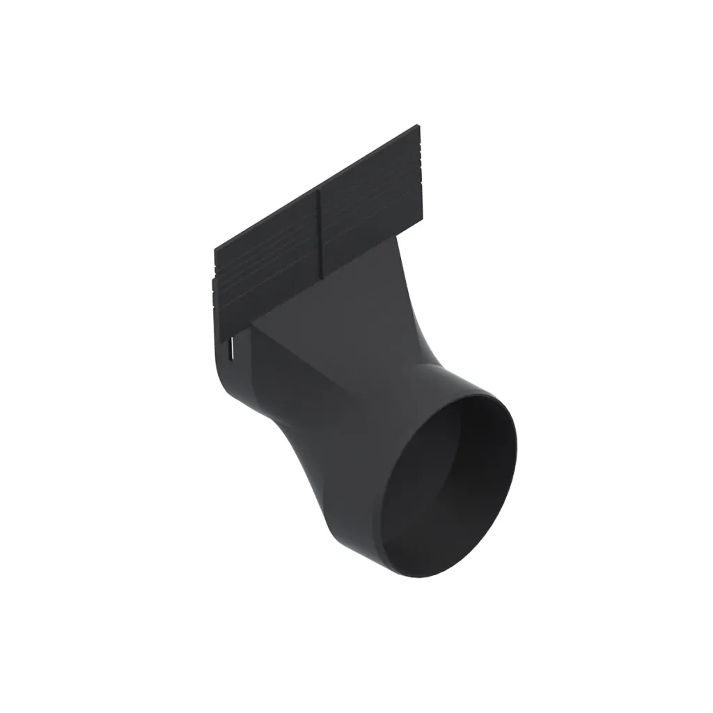 PP BASE véglemez DN110 csappal az LN100 Hext.150 csatornához (6308-3)