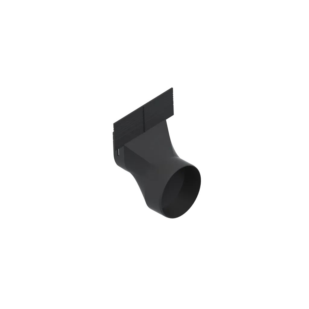 PP BASE véglemez DN110 csappal az LN100 Hext.150 csatornához (6308-3)