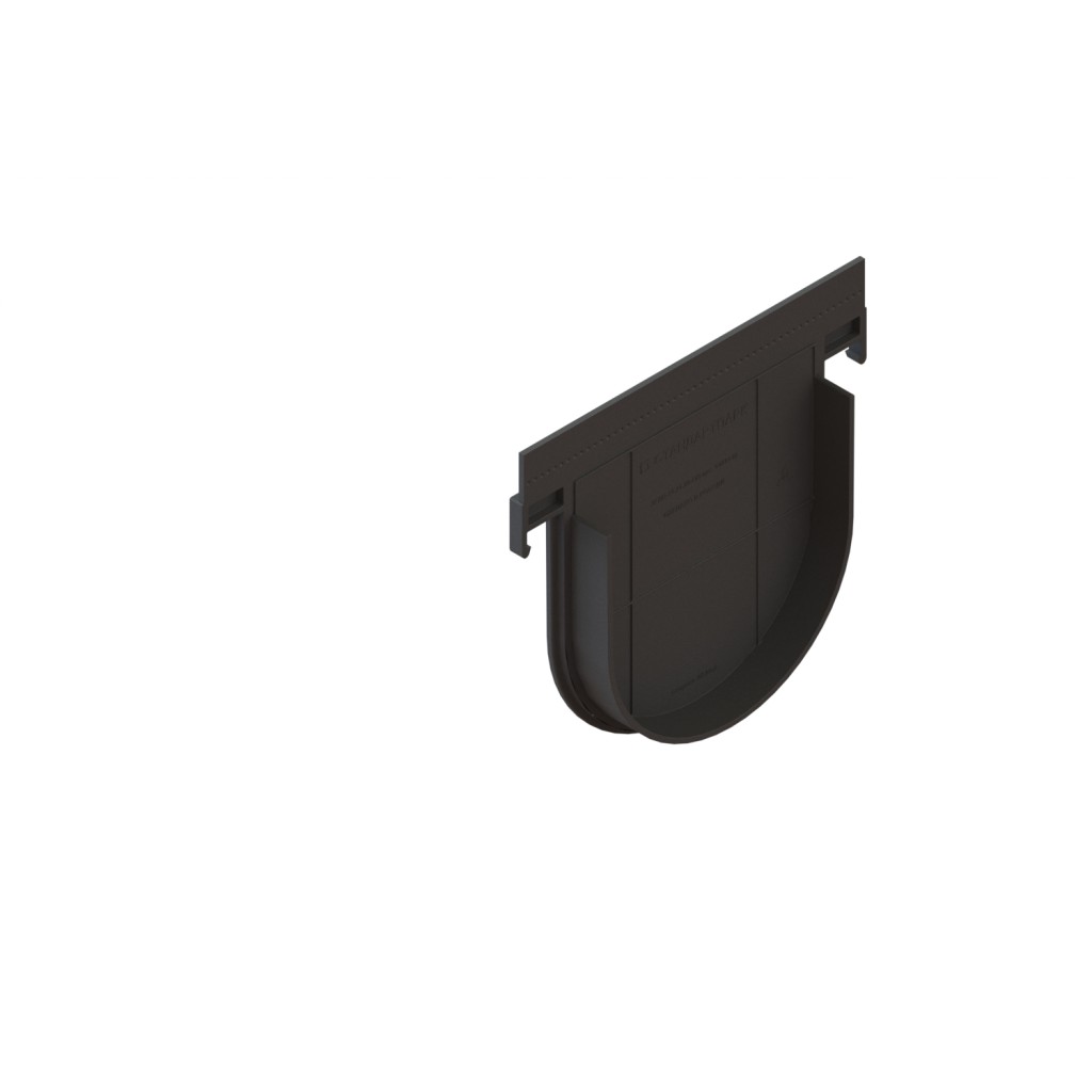 PP BASE véglap LN150 Hext.200 (63214-M) ereszcsatornához