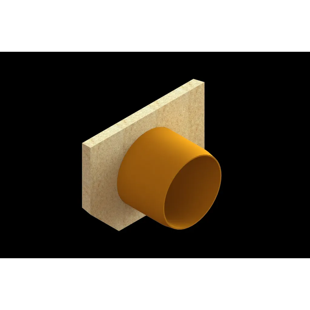 PB BASE véglap csappal az FB LN100 Hext.125 (6701-09B) ereszcsatornához