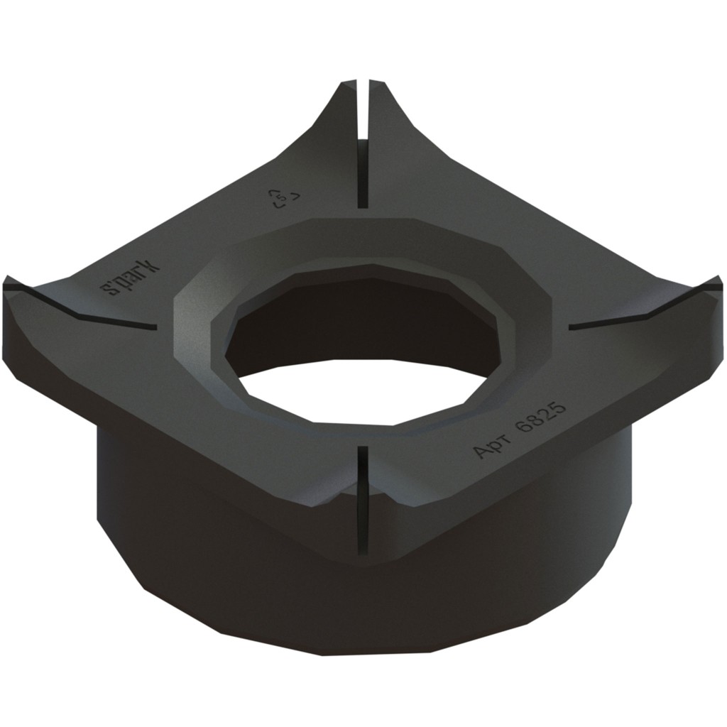 PP EASY 2 véglapkészlet LN100 Hext.70 csatornához (3 DARAB) (06821/1.6821/2.6825)