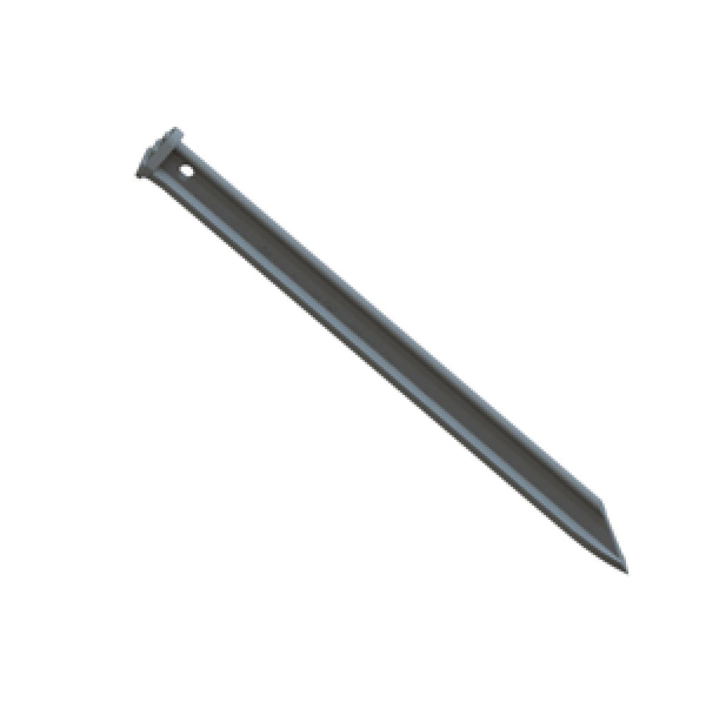 Kerti szegélykészlet PE TERRA NewFixLight Black horgonyokkal (18 db) és csatlakozókkal (1 db) H38mm x L9m (829404.18-BK)