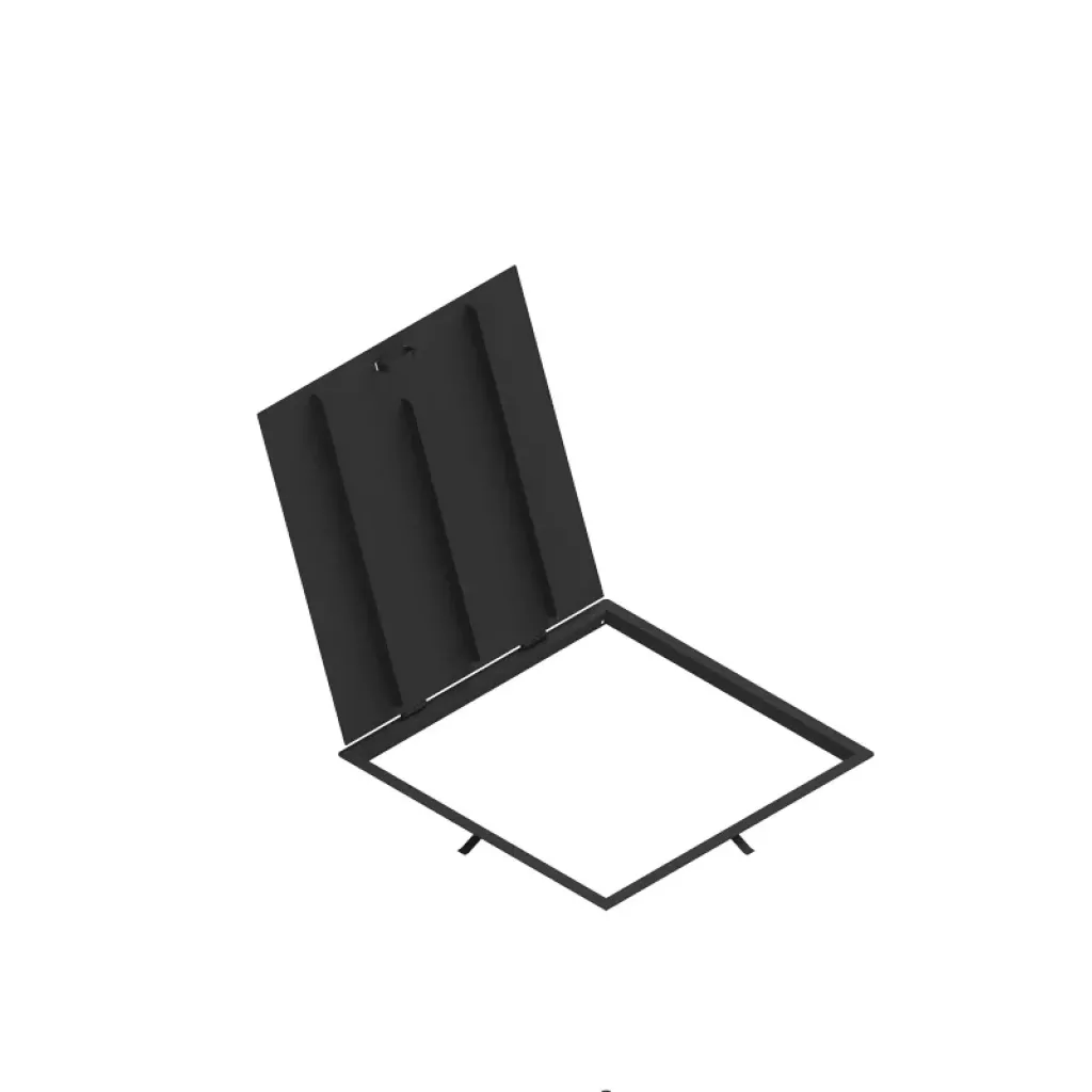 Festett fém burkolat URBAN Access square 700x700 PL.640x640 Hext.33 gyalogos fogantyúval (5000.4241-70)