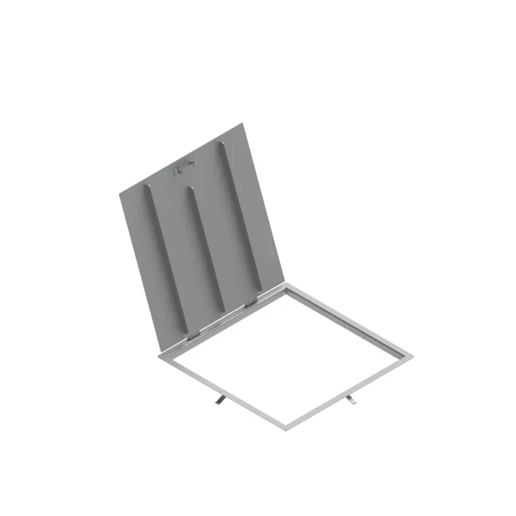 Cover OZ URBAN Access square 700x700 PL.640x640 Hext.33 gyalogos fogantyúval (5000.4241-70-Z)