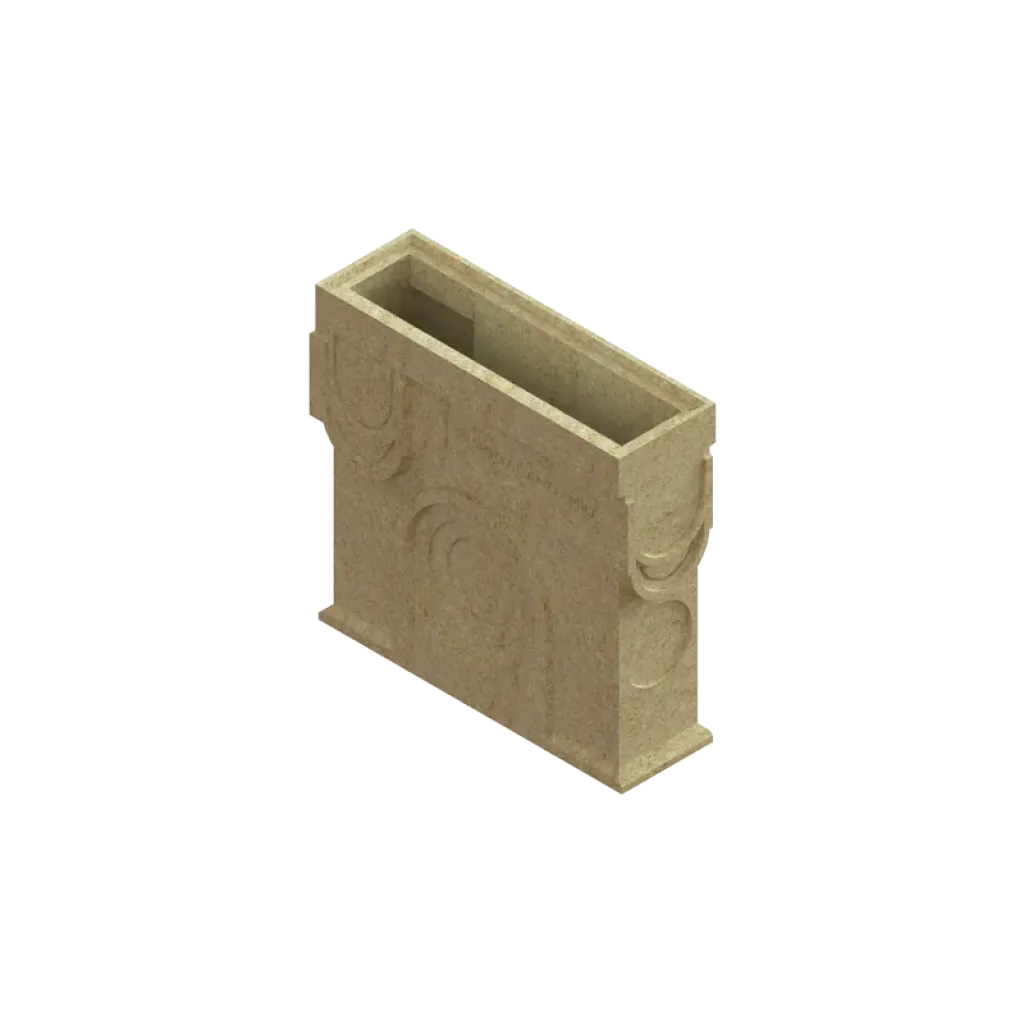 Kandalló PB PRO LN100 Hext.481 DN110-160-200 510x170x481 (70871/3) 