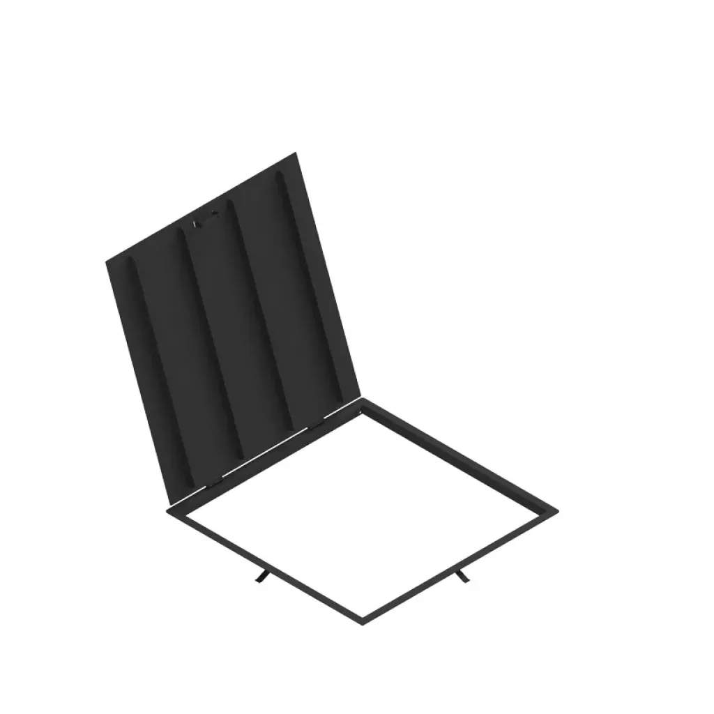 Festett fém burkolat URBAN Access square 800x800 PL.740x740 Hext.33 gyalogos fogantyúval (5000.4241-80)