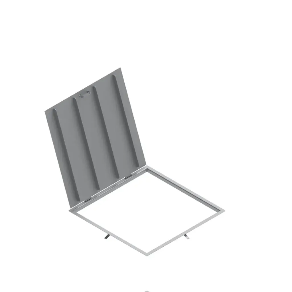 Cover OZ URBAN Access square 800x800 PL.740x740 Hext.33 gyalogos fogantyúval (5000.4241-80-Z)