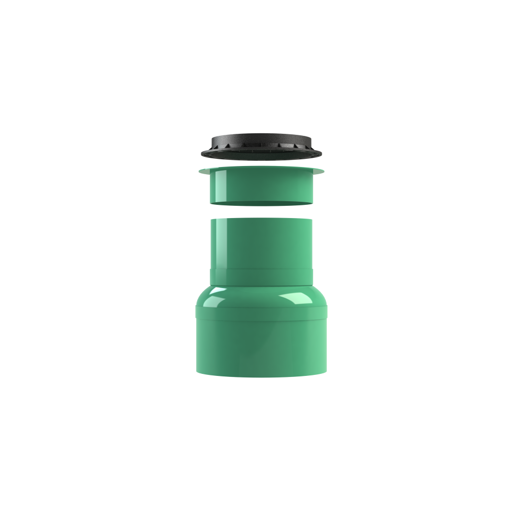 Leválasztó GRASIMI GRP GEasy 1LS D620 H1230 IN/OUT Ø110 (SGGLR1LS)