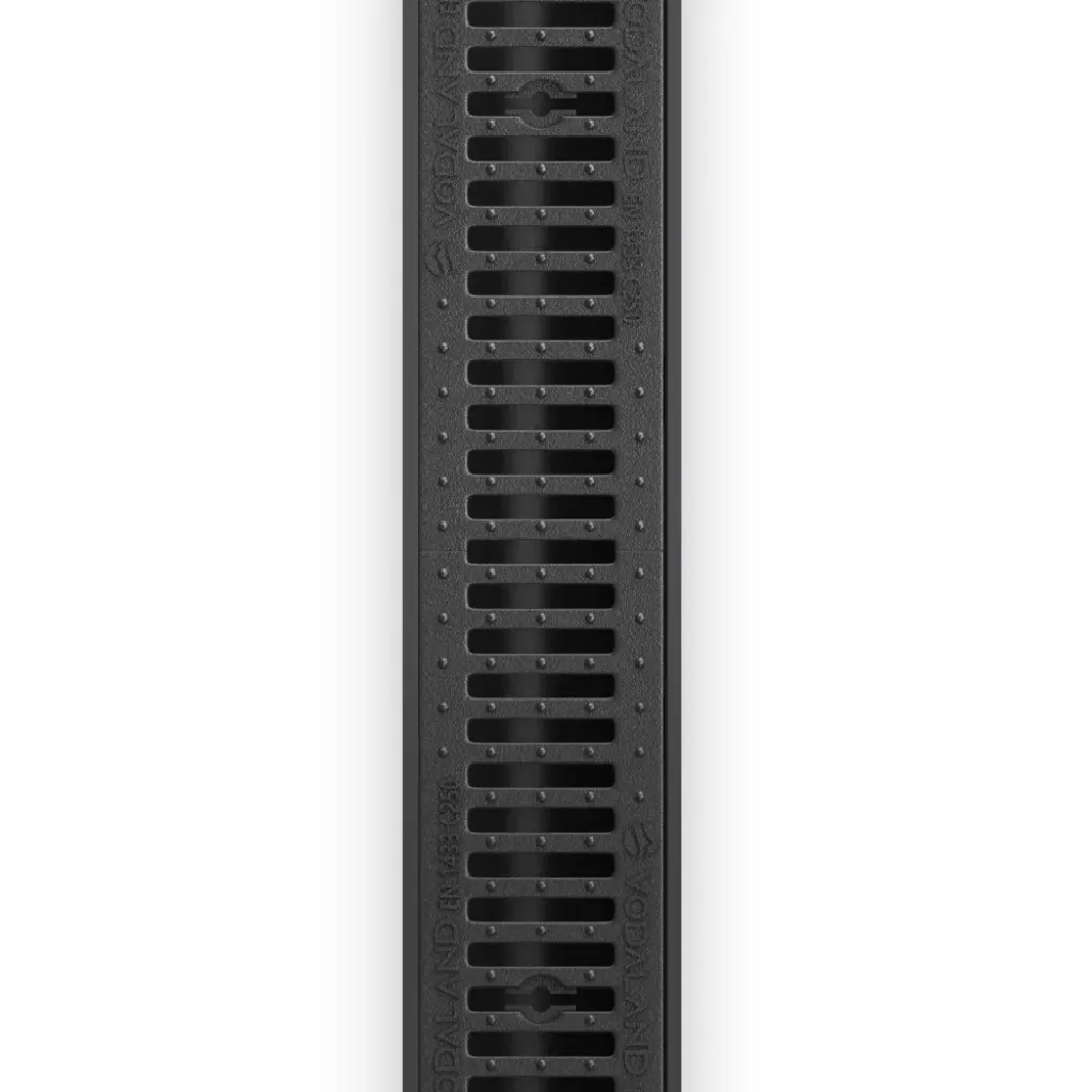 PP ALAP LN100 Hext.60 ereszcsatorna-készlet klasszikus C250 ÖNTÖTTVAS rács 1000x156x60 (080060283031)