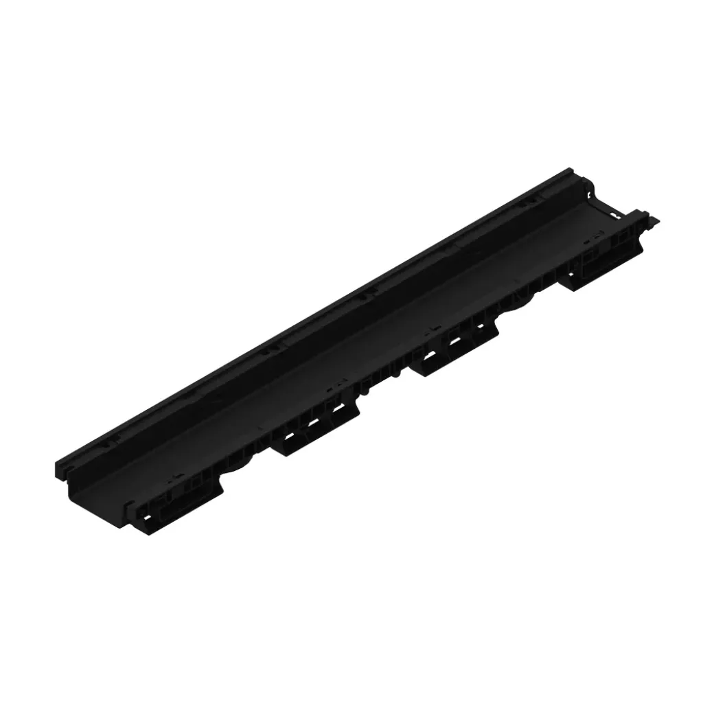 PP ALAP LN100 Hext.60 ereszcsatorna-készlet klasszikus C250 ÖNTÖTTVAS rács 1000x156x60 (080060283031)