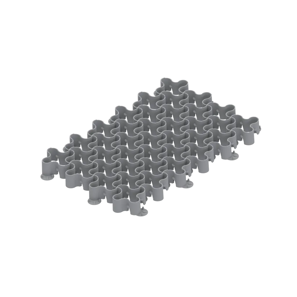 Ökológiai pavela PP EasyPave TERRA Gri 597x400 mm (8100-G)