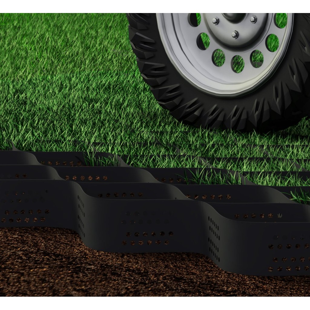 KIT Geocells TERRA Htot.50mm 2,5m x 6m 15,3m 10 OZ-os horgonyokkal (8750930-10)
