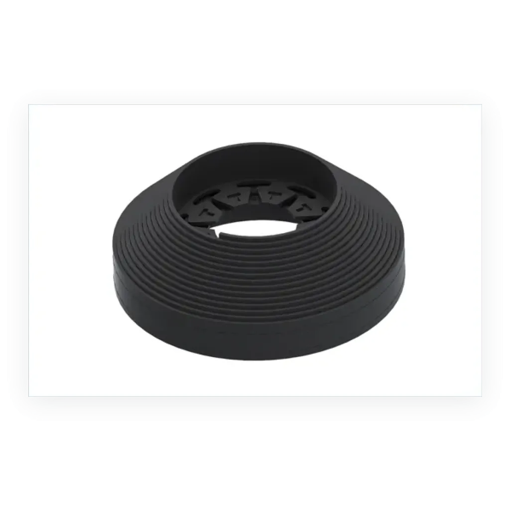 Kerti szegély PE TERRA NewFixLight Fekete H38mm x L9 m (8290404)