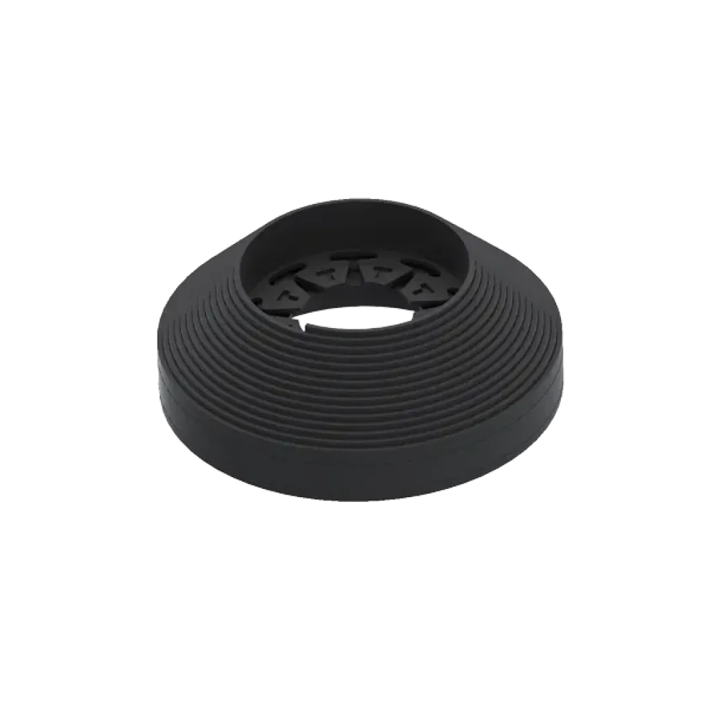 Kerti szegély PE TERRA NewFixLight Fekete H38mm x L9 m (8290404)