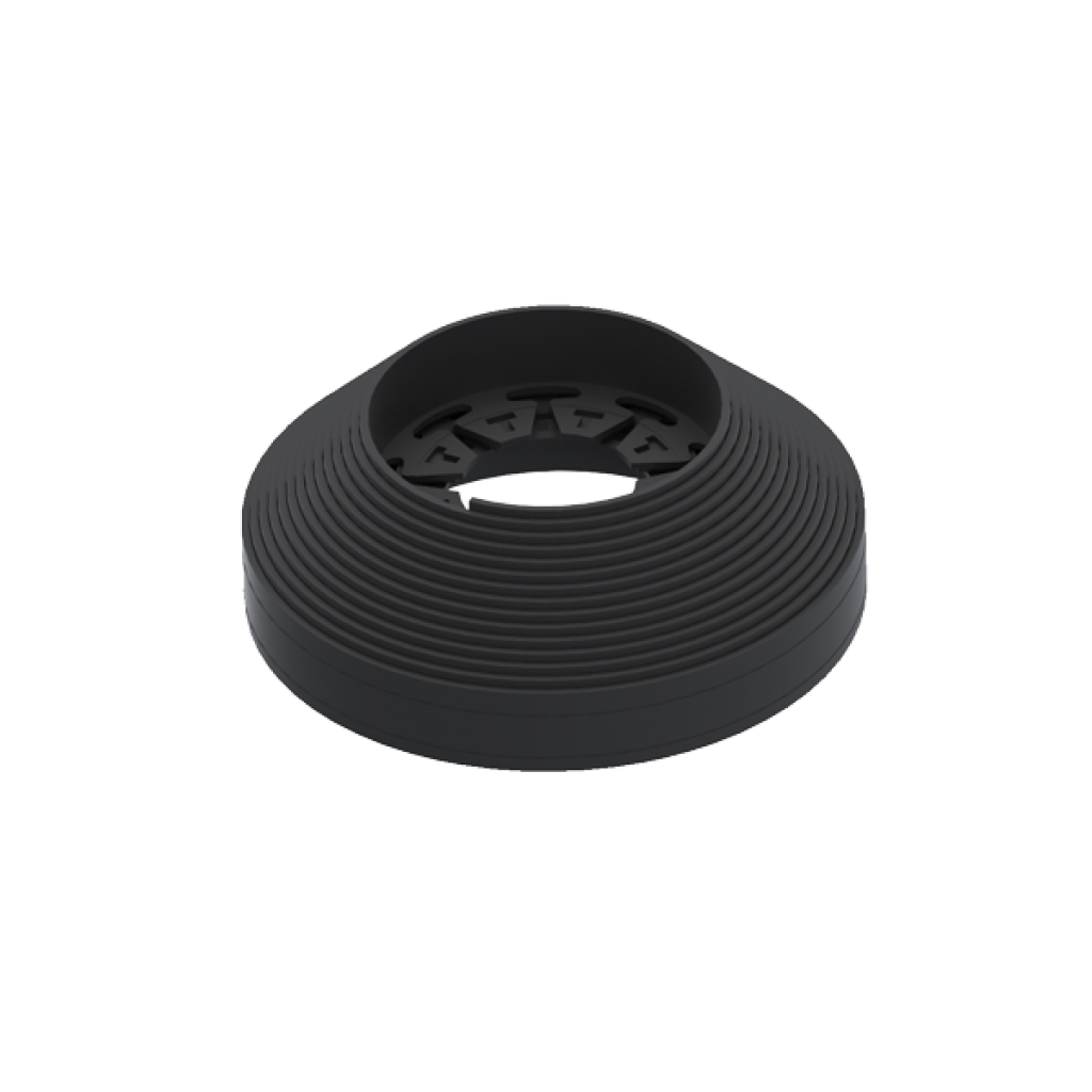 Kerti szegélykészlet PE TERRA NewFixLight Black horgonyokkal (18 db) és csatlakozókkal (1 db) H38mm x L9m (829404.18-BK)