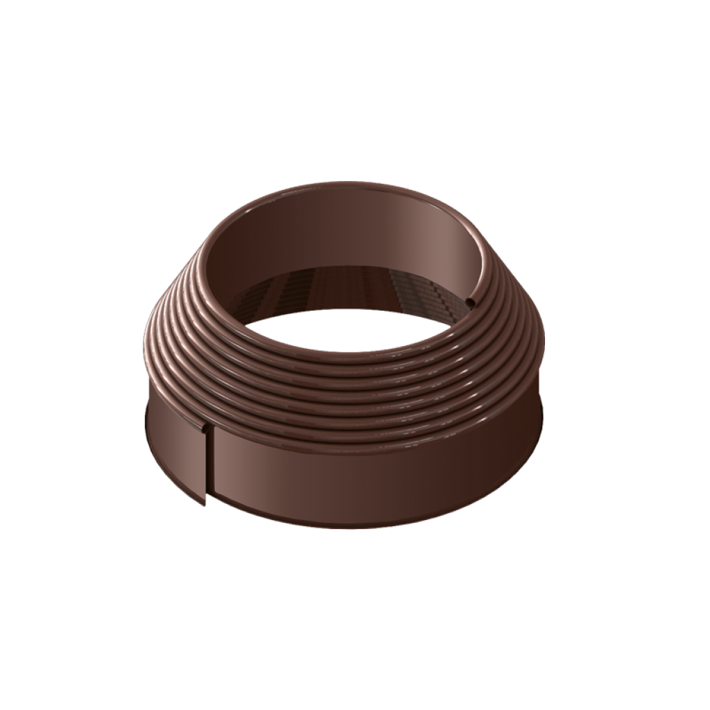 PP gyepleválasztó TERRA COUNTRY LINE Barna H10 cm x D9 m (82952-M)