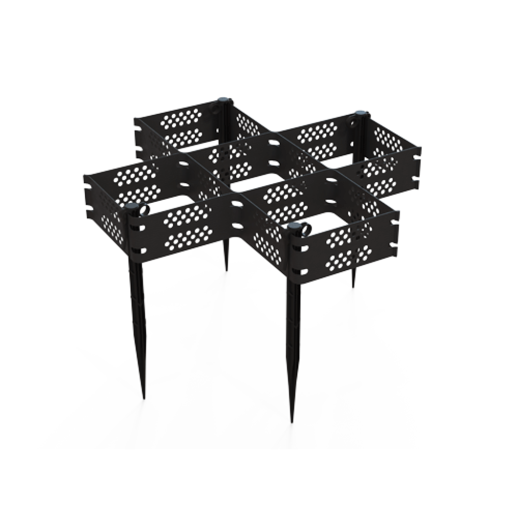 Geocells TERRA Htot.100mm 2,5m x 6m 15,3m2 (8710)
