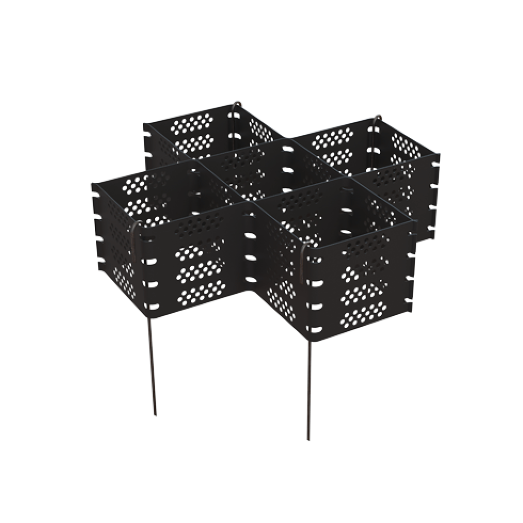 Geocells TERRA Htot.200mm 2,5m x 6m 15,3m (8720)