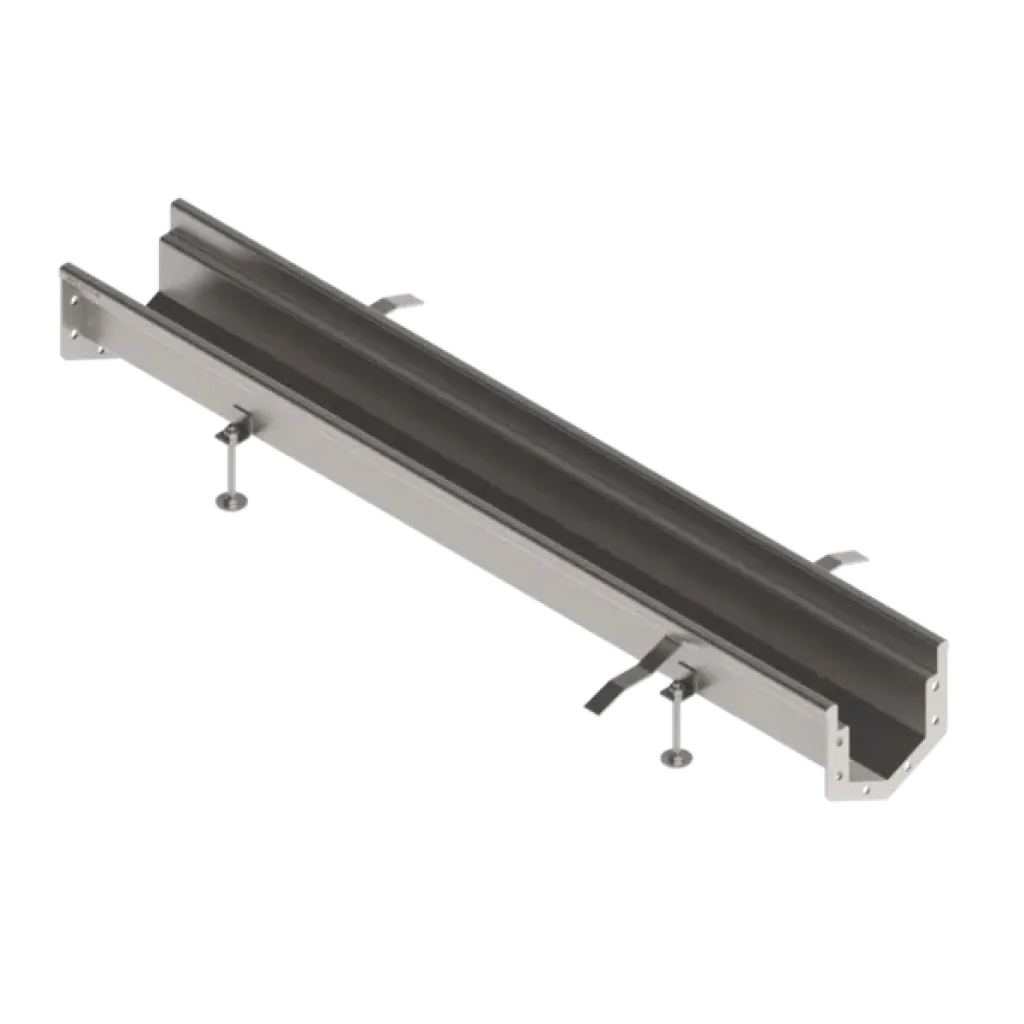 STAINLESS INOX moduláris csatorna LN100 H90 1000x160x90 (992222)