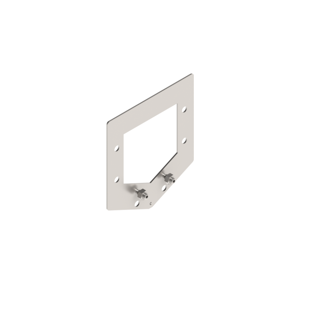 INOX ROZSDAMENTES átjárókarima A típusú lefolyó LN100 szifoncsatlakozáshoz 160x177 (992307)