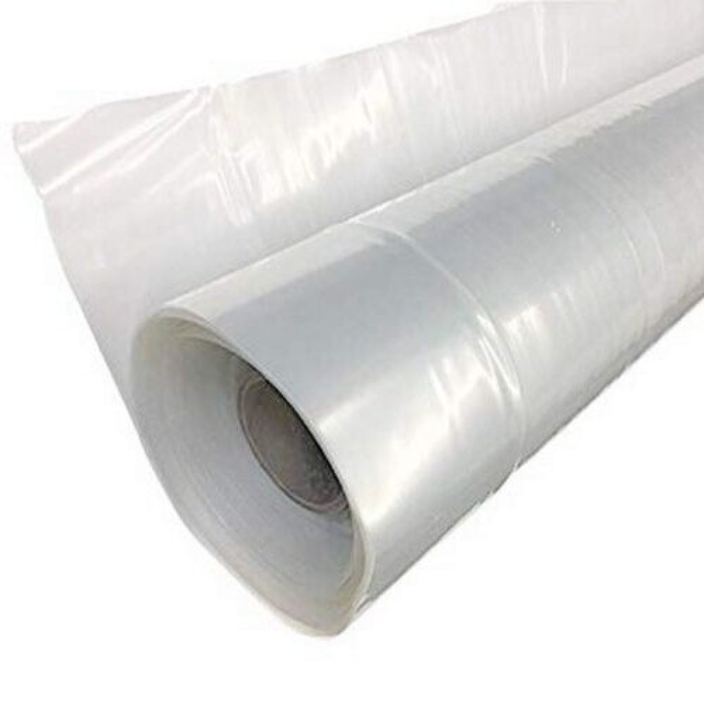 Üvegházhatású fólia PE TERRA fehér tekercs 120Gmp 3,0x100x0,12 (FSA-3-100-120-R)