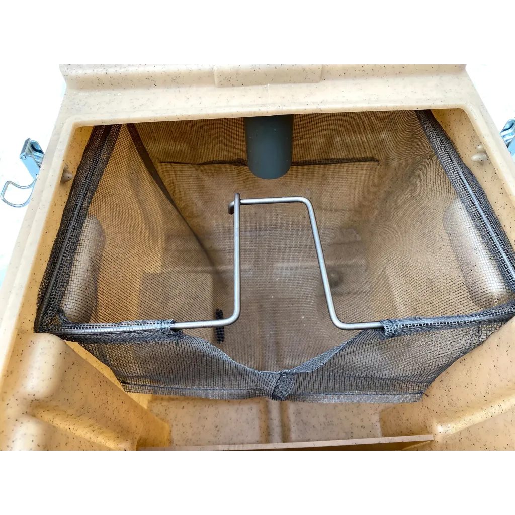 Háló a zsírleválasztóhoz PE CLEAN hatékonysága 0,5 l/s (PL/SGPE05)